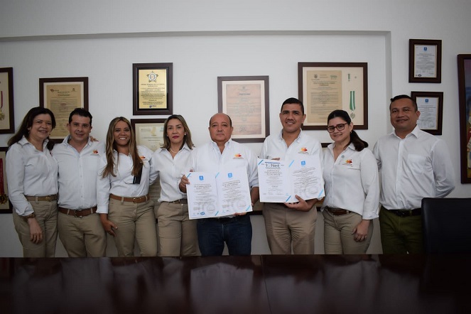 Reconocimiento Calidad